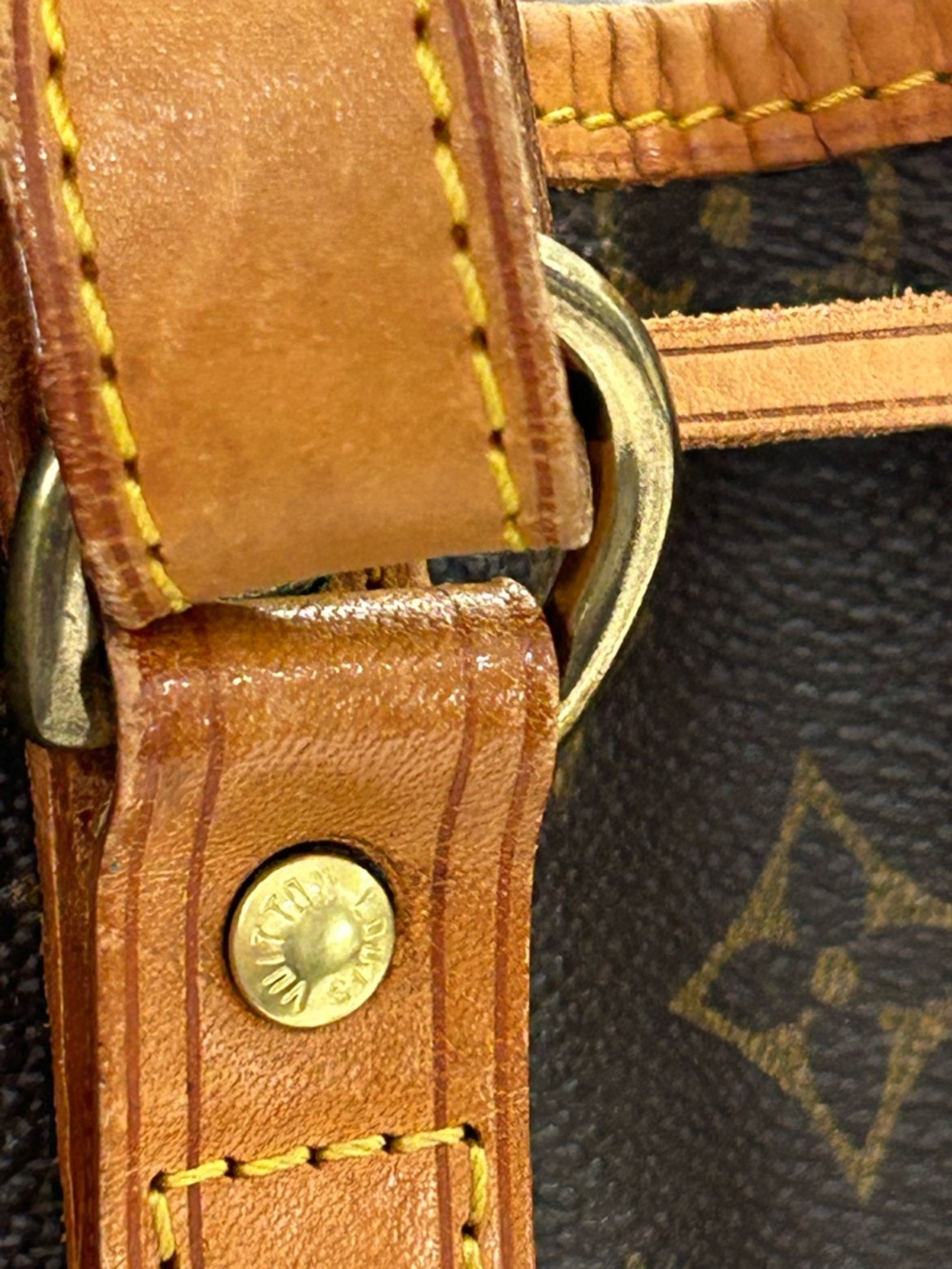 Louis Vuitton Brown Monogram Canvas GM Noe shoulder bag - Picture 7 of 16
